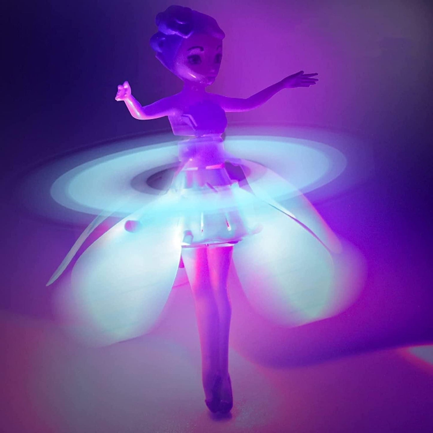 Magic Flying Fairy Doll – Twirl & Fly with Graceful Wings!