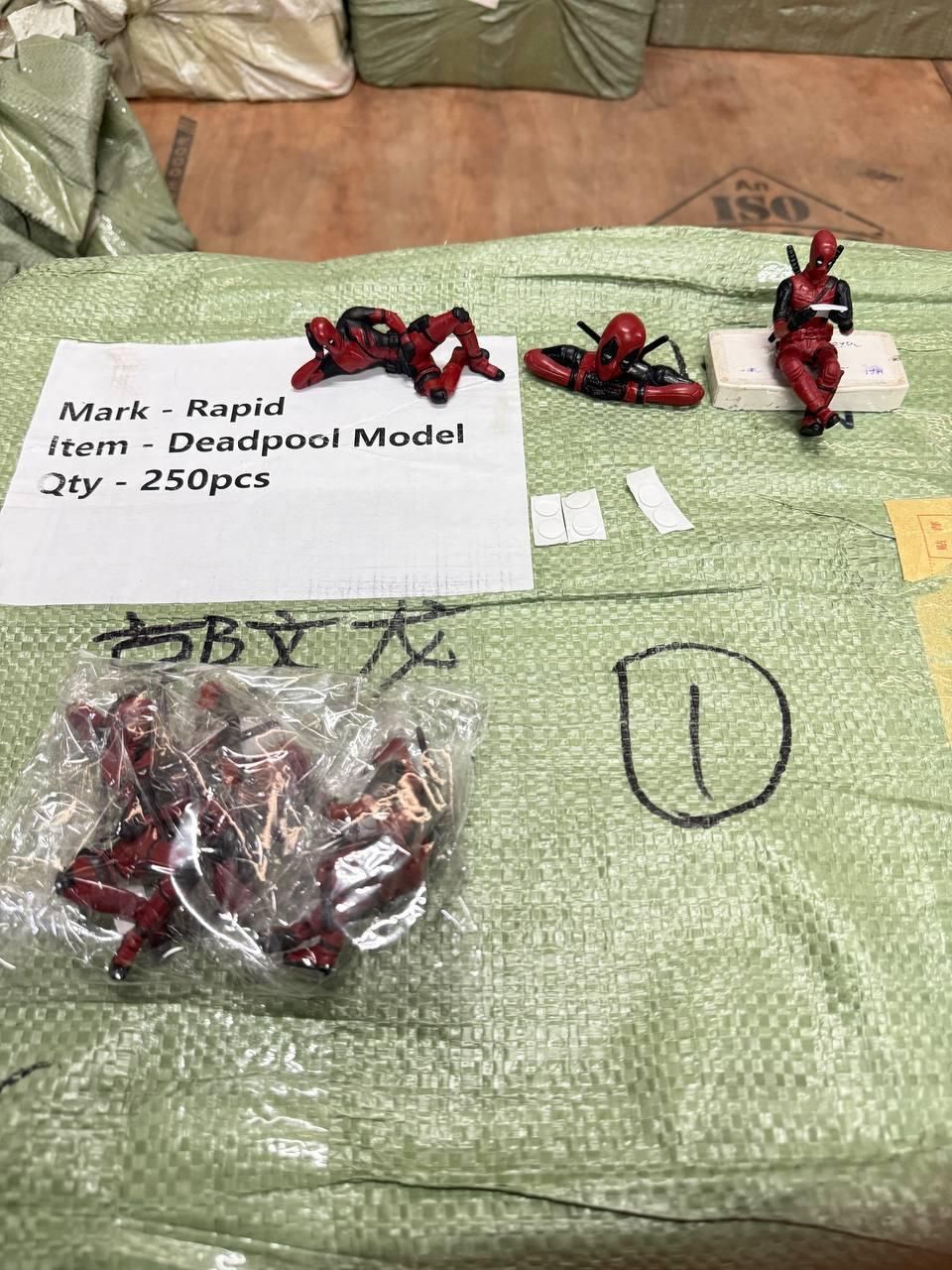 Deadpool Action Figure – Collectible Superhero Toy for Fans & Kids