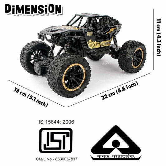 Remote Controlled Rock Crawler Monster Truck – Off-Road Toy Vehicle for Kids
