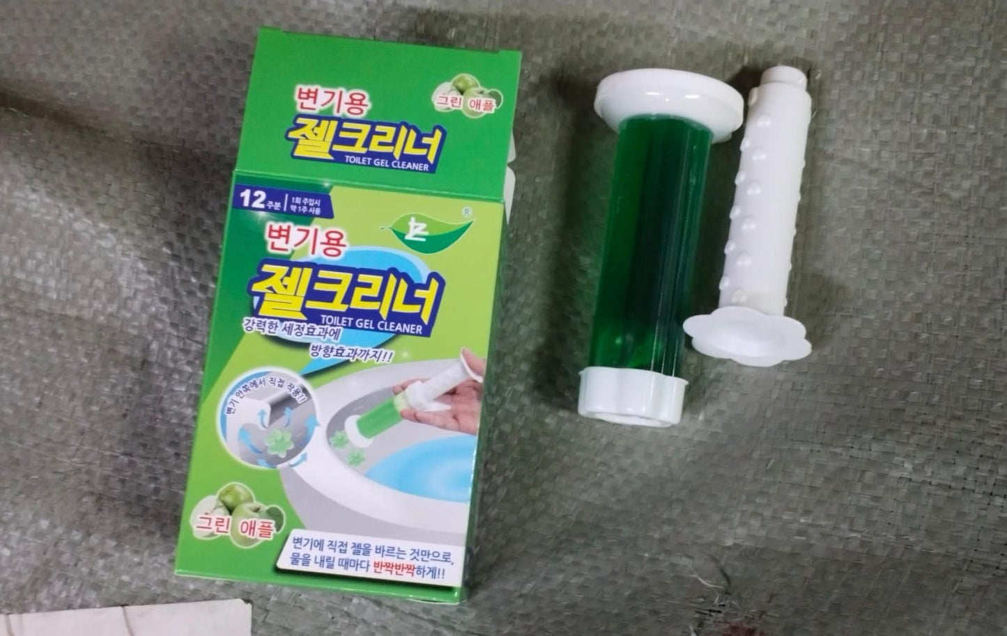 Toilet Deodorant Gel Stamps – Long-Lasting Floral Freshness (Pack of 1)
