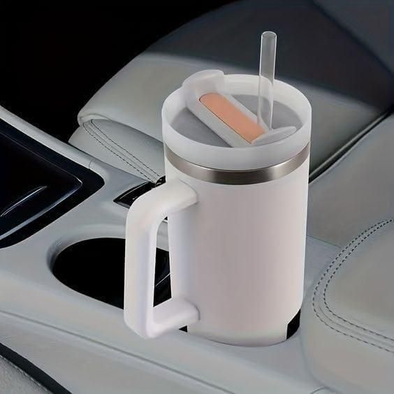Stainless Steel Vacuum Insulated Tumbler – Hot & Cold Water Bottle Cup