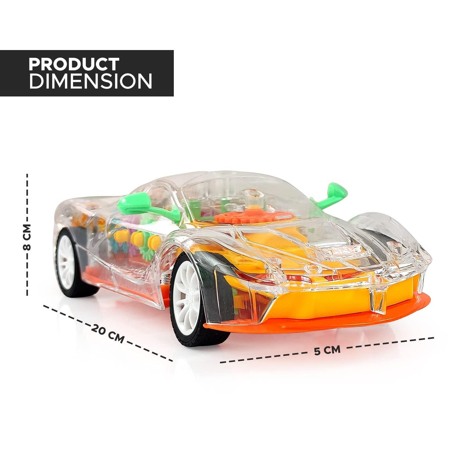 Remote Control Rechargeable Car – High-Speed RC Toy with USB Charging