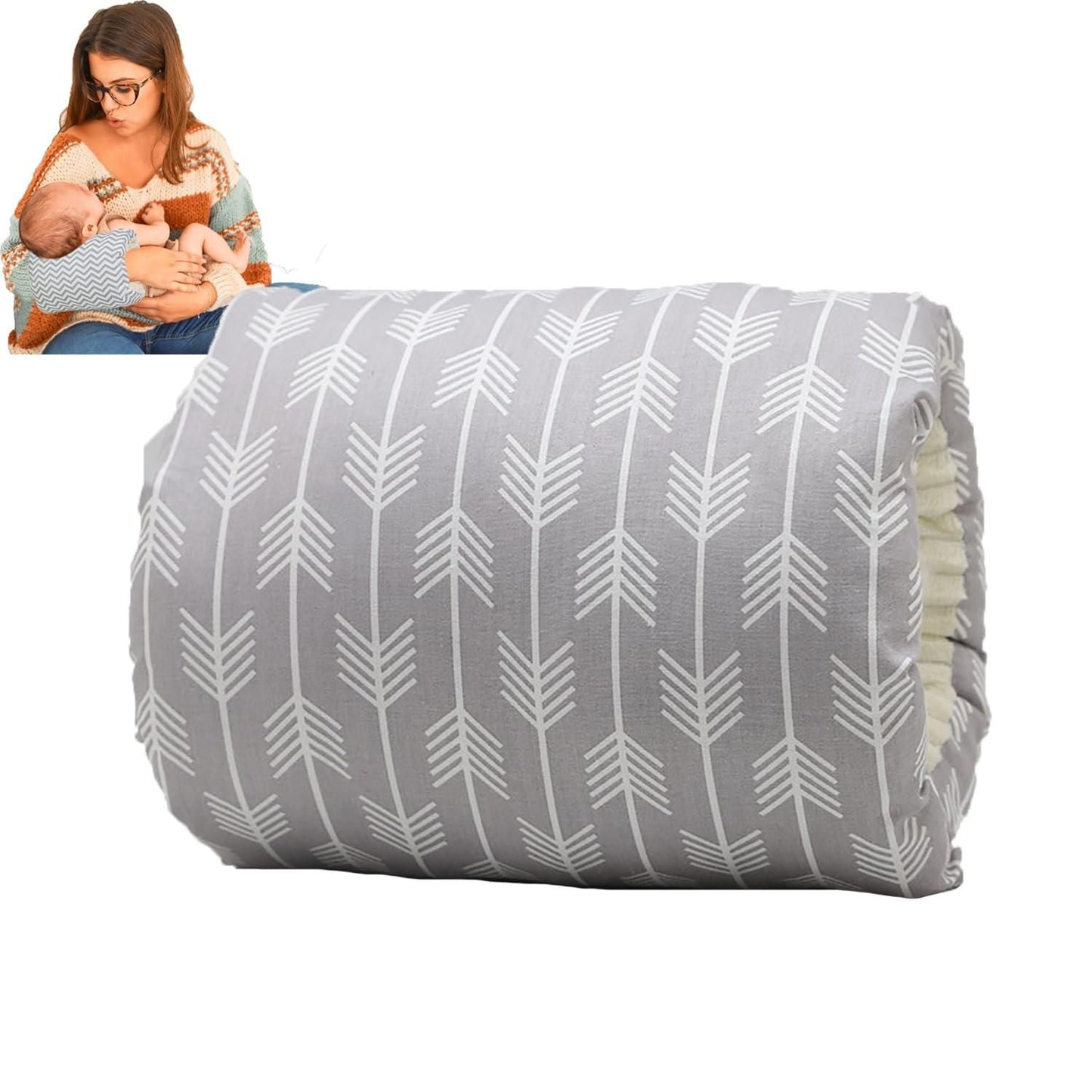Cozie Cradle Baby Pillow – Soft, Supportive Nursing & Feeding Comfort!