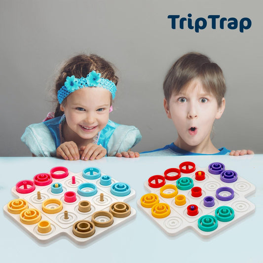 Trip Trap Educational Puzzle Game – Fun Brain Teaser for Kids