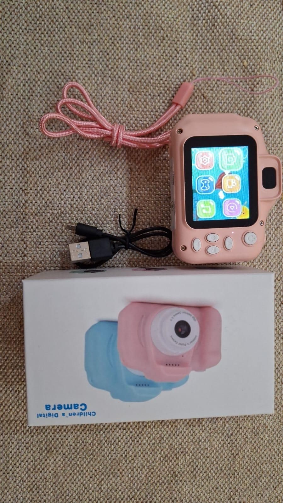 Digital Video Camera for Kids – Fun HD Toy Camera with Screen & Recording