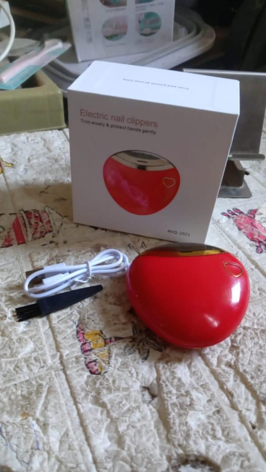 Electric Nail Clipper/Trimmer for Babies – Safe & Silent Grooming Tool