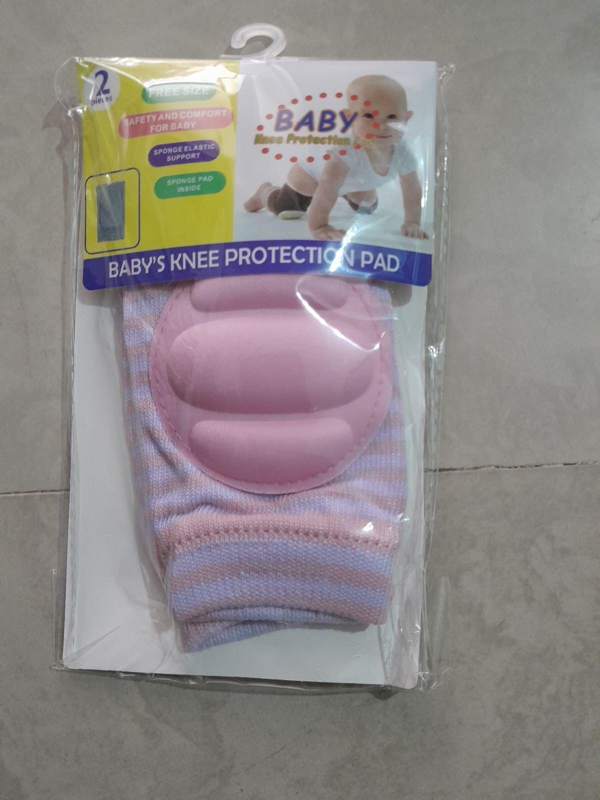 Baby Knee & Elbow Guard – Soft & Safe Protection for Tiny Explorers!