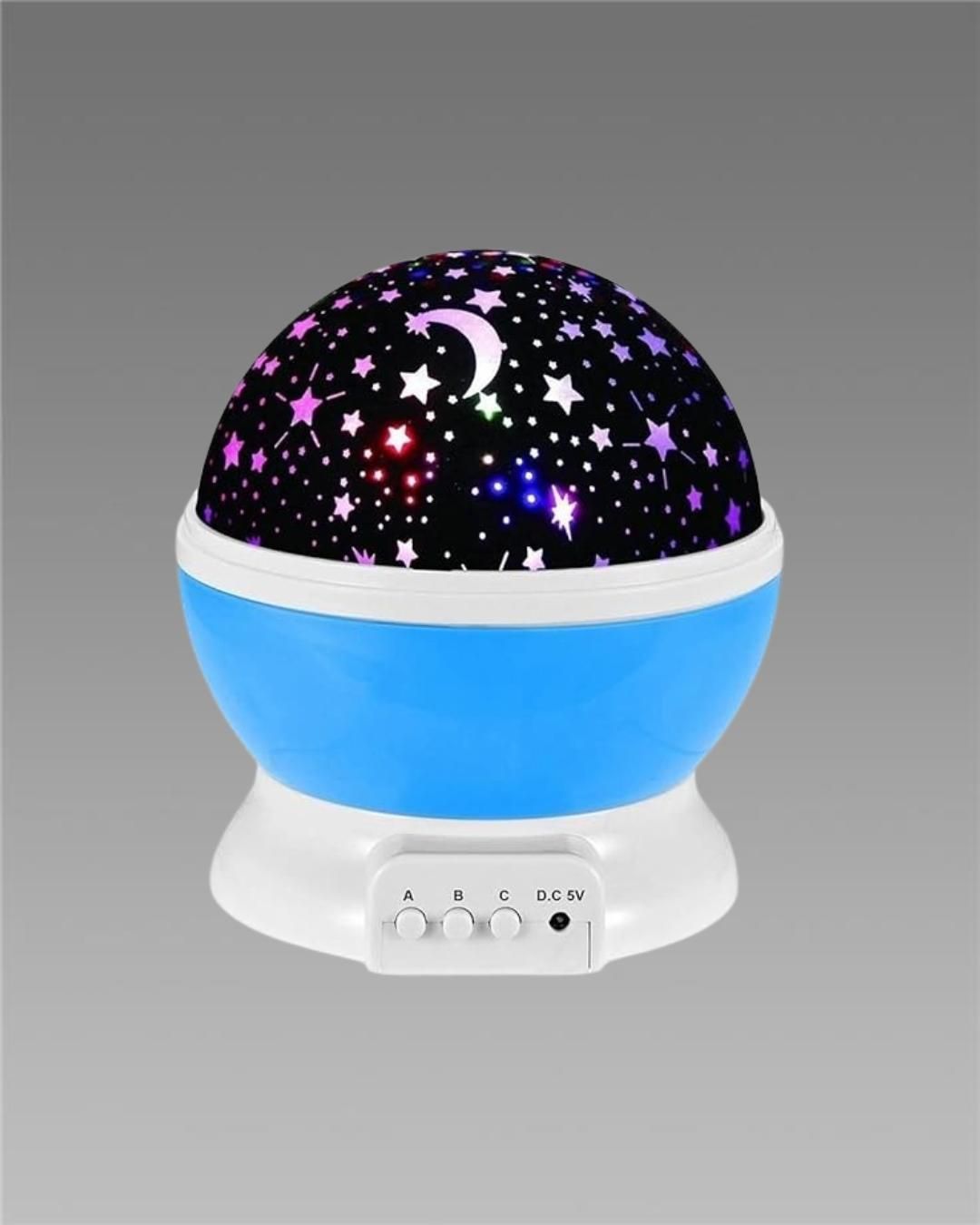 Star Master Dream Rotating Projection Lamp – Color Changing Night Light