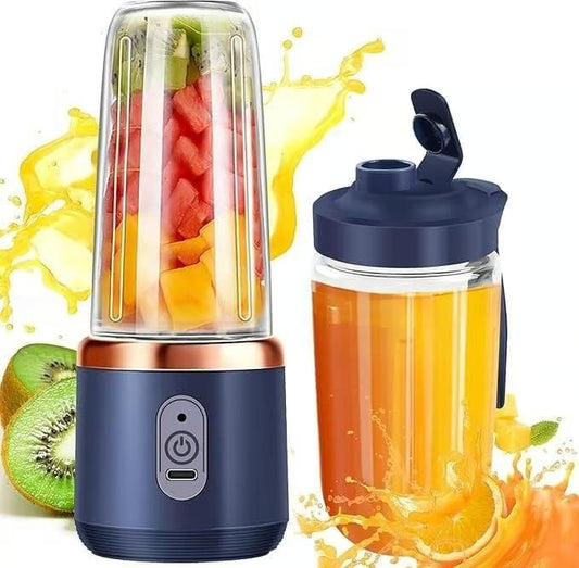 Multifunctional Small Portable Juicer – USB Rechargeable Mini Blender Bottle