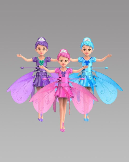 Magic Flying Fairy Doll – Twirl & Fly with Graceful Wings!