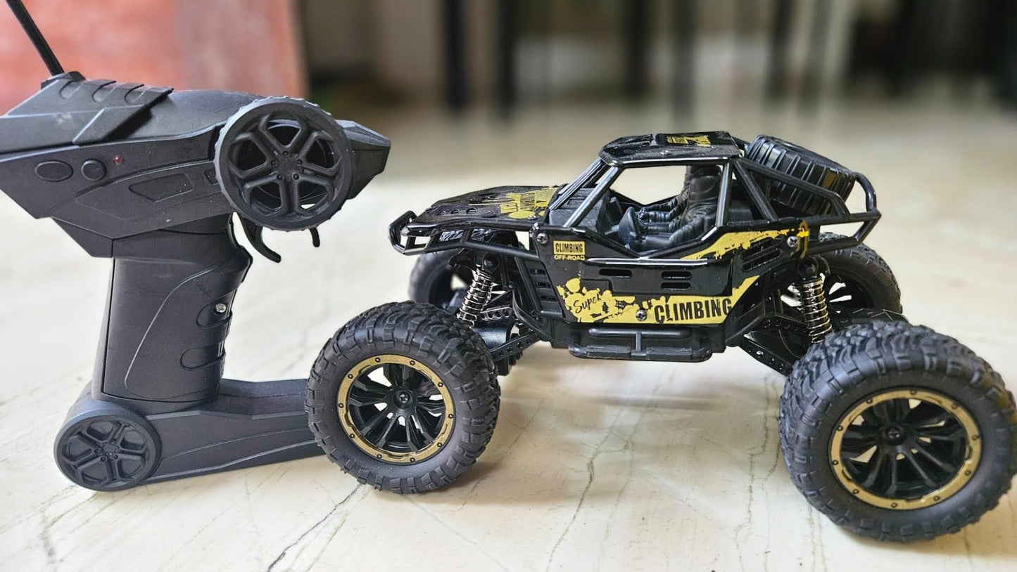 Remote Controlled Rock Crawler Monster Truck – Off-Road Toy Vehicle for Kids