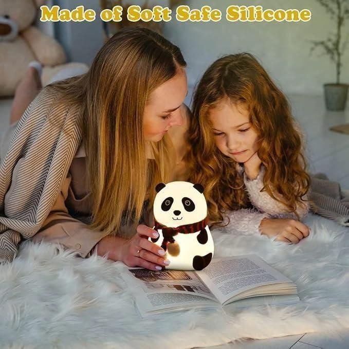 Cute Panda Light Lamp for Kids – Soft Glow LED Night Light