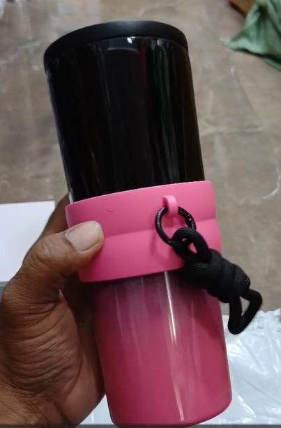 Dual Function Steel Tumbler – Hot & Cold Beverage Flask for Everyday Use