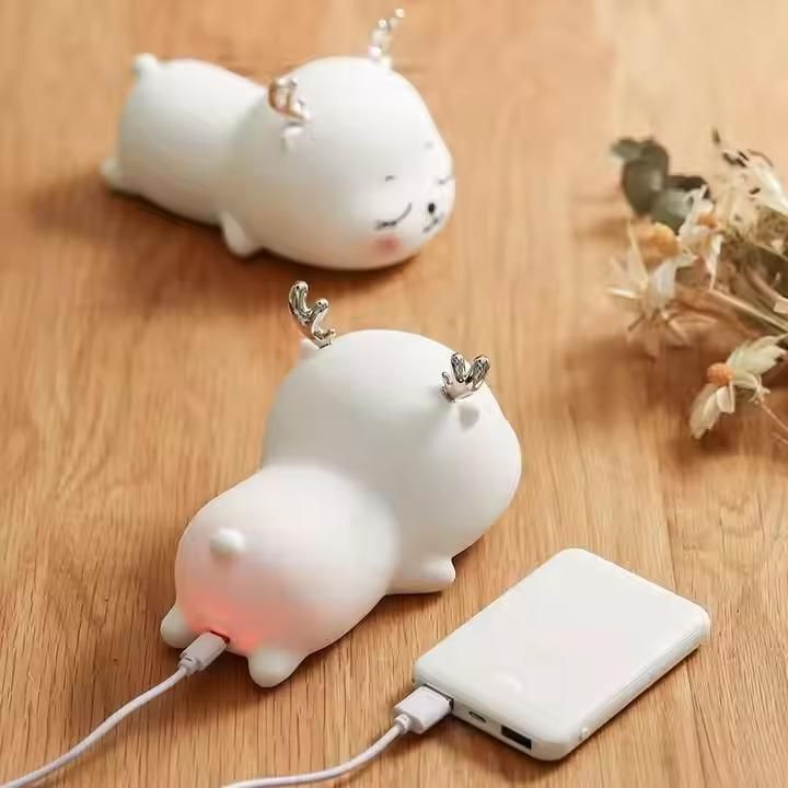 Nursery Night Lights with Battery – Soft Glow Sleep Companion for Babies & Kids