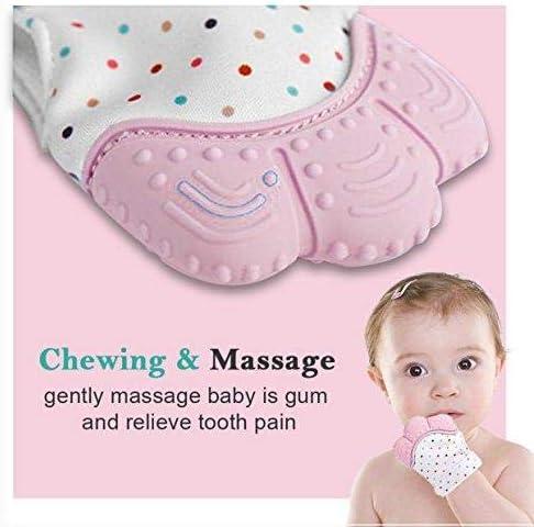 Silicone Teether Glove for Babies – Self-Soothing Chew Toy for Tiny Hands!