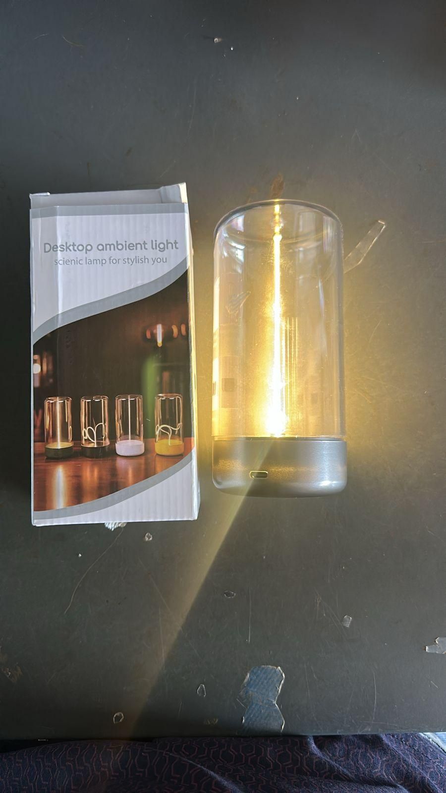 Magnetic Lamp Light – Touchless Floating Switch LED Night Lamp