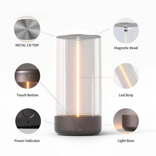 Magnetic Lamp Light – Touchless Floating Switch LED Night Lamp
