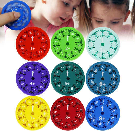 Math Fidget Spinners for Kids – Learn While You Spin!
