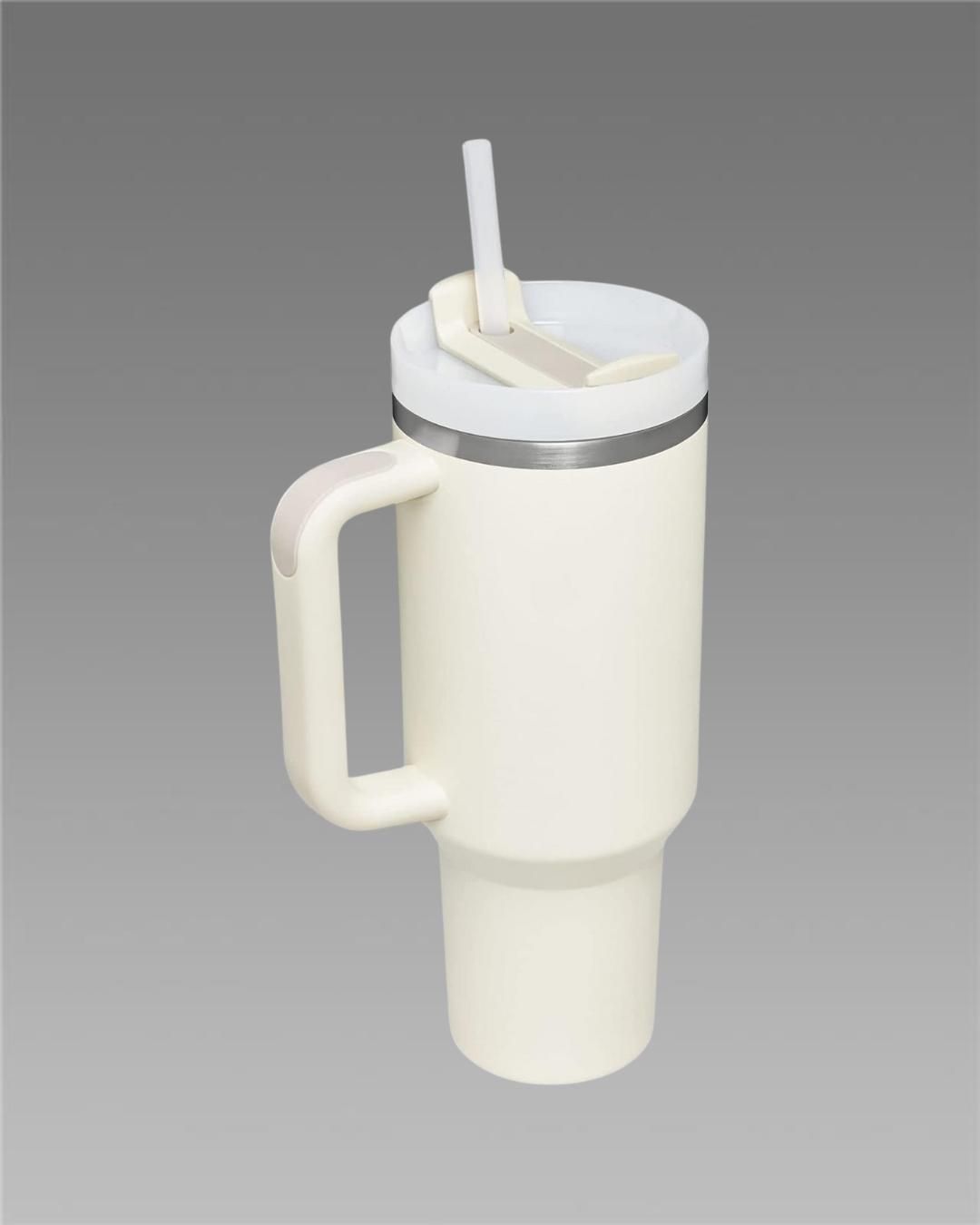 Stainless Steel Vacuum Insulated Tumbler – Hot & Cold Water Bottle Cup