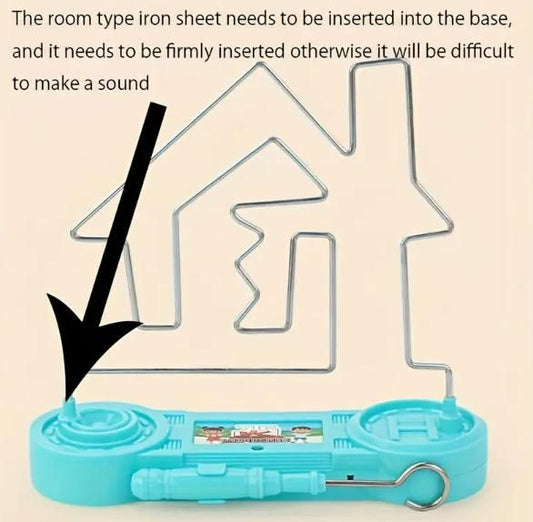Electronic Puzzle Maze Game – Light & Sound Brain Challenge Toy