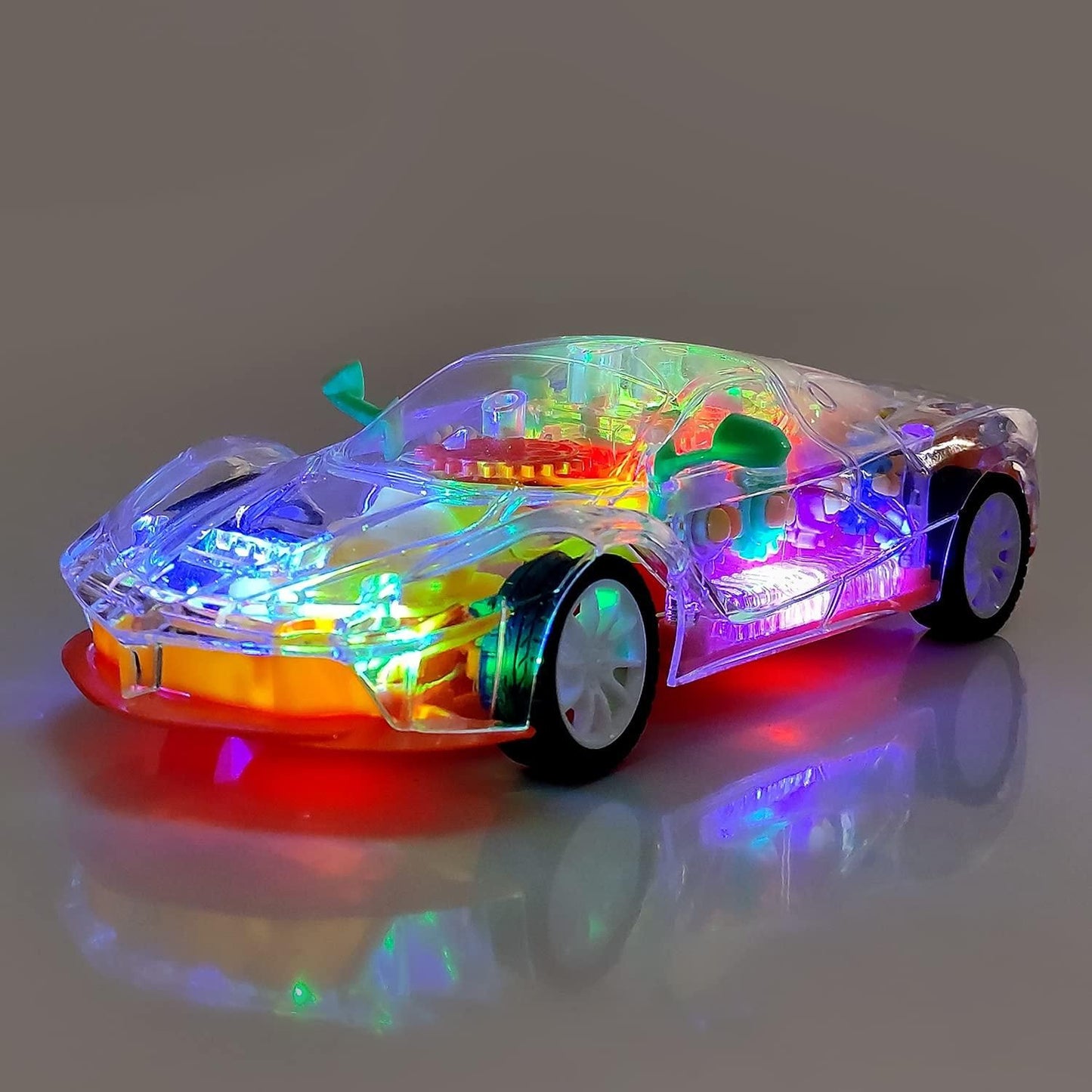Remote Control Rechargeable Car – High-Speed RC Toy with USB Charging