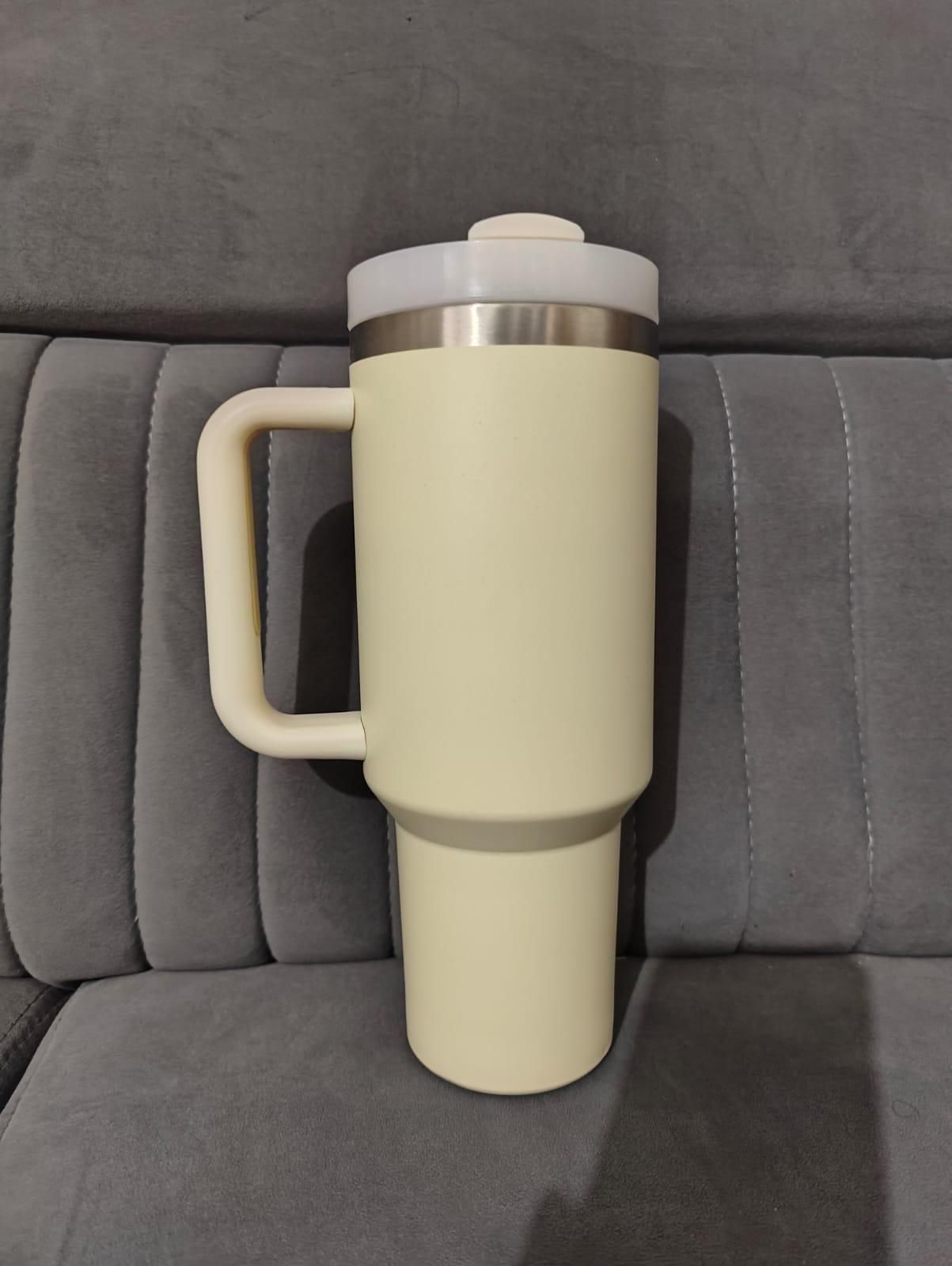 Stainless Steel Vacuum Insulated Tumbler – Hot & Cold Water Bottle Cup