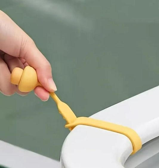 Silicone Toilet Seat Lifter – Hands-Free Hygiene Handle (Pack of 4)