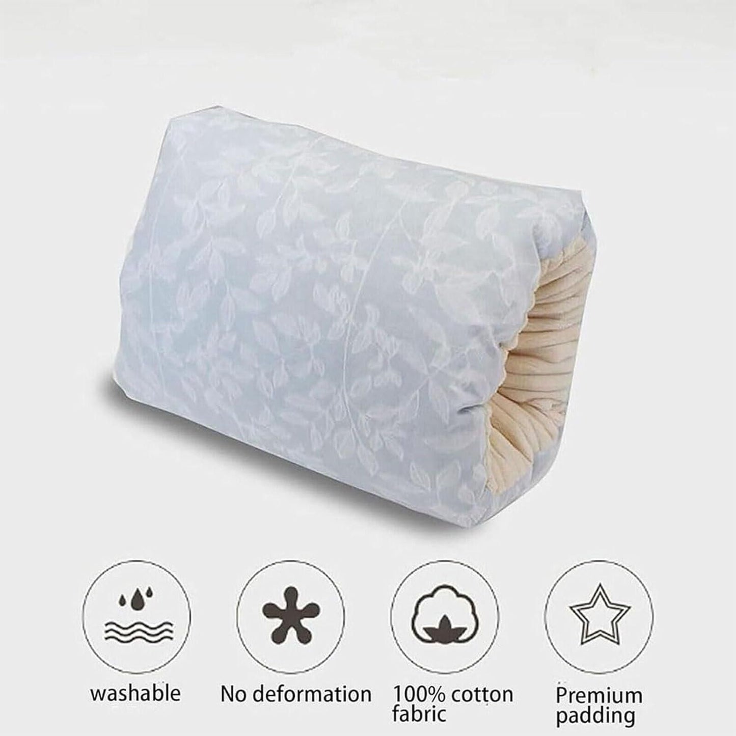 Cozie Cradle Baby Pillow – Soft, Supportive Nursing & Feeding Comfort!