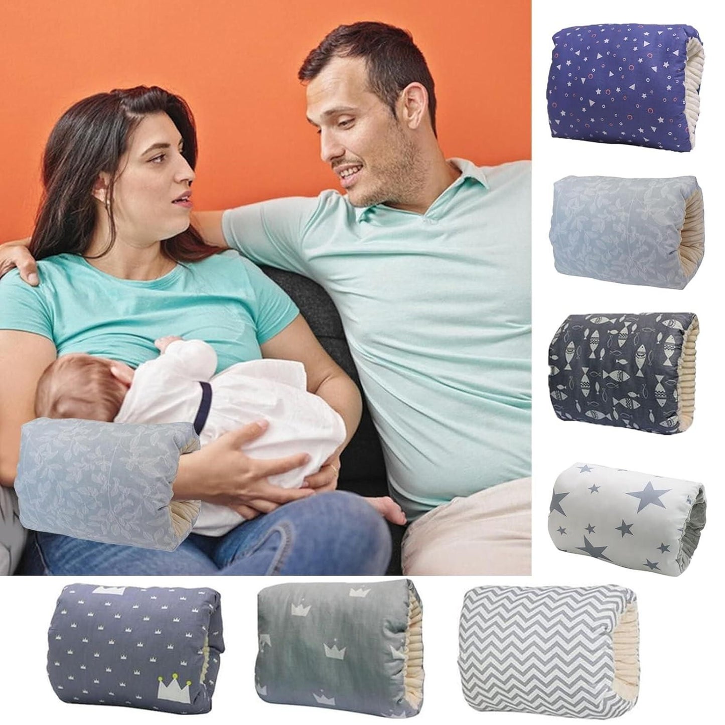 Cozie Cradle Baby Pillow – Soft, Supportive Nursing & Feeding Comfort!