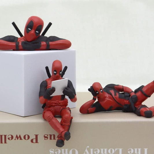 Deadpool Action Figure – Collectible Superhero Toy for Fans & Kids