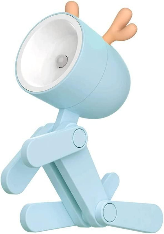 Mini LED Desk Lamp – Portable Study & Night Light for Kids