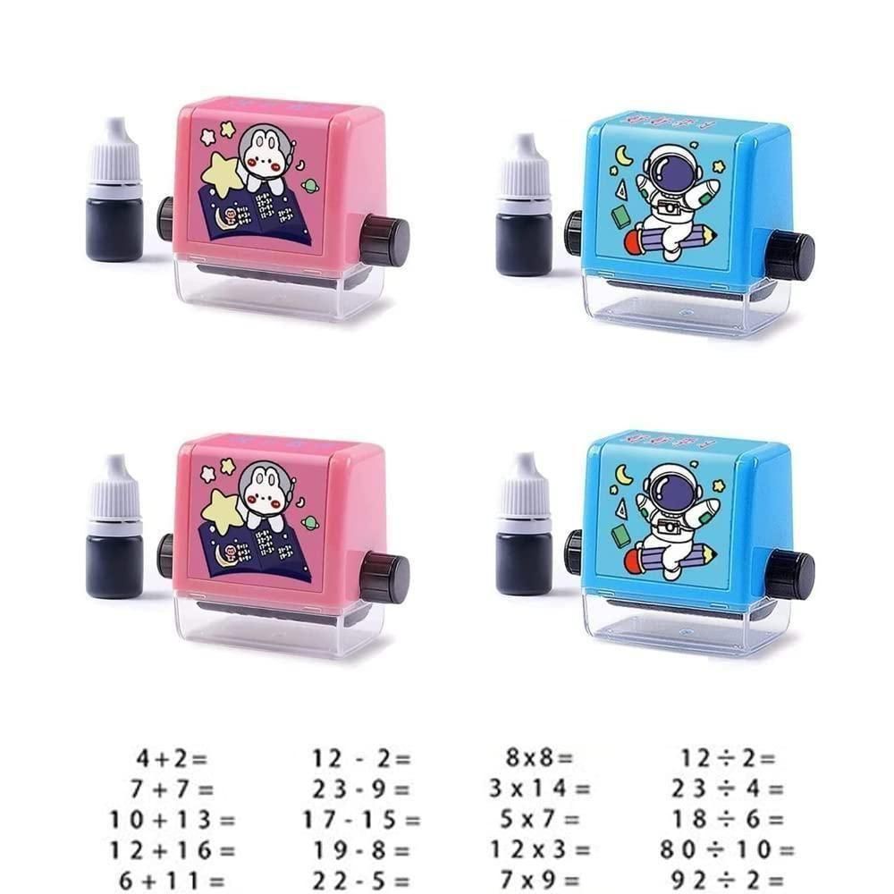 Birud Addition Roller Stamps – Fun Math Practice Tools for Kids!
