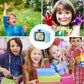 Digital Video Camera for Kids – Fun HD Toy Camera with Screen & Recording