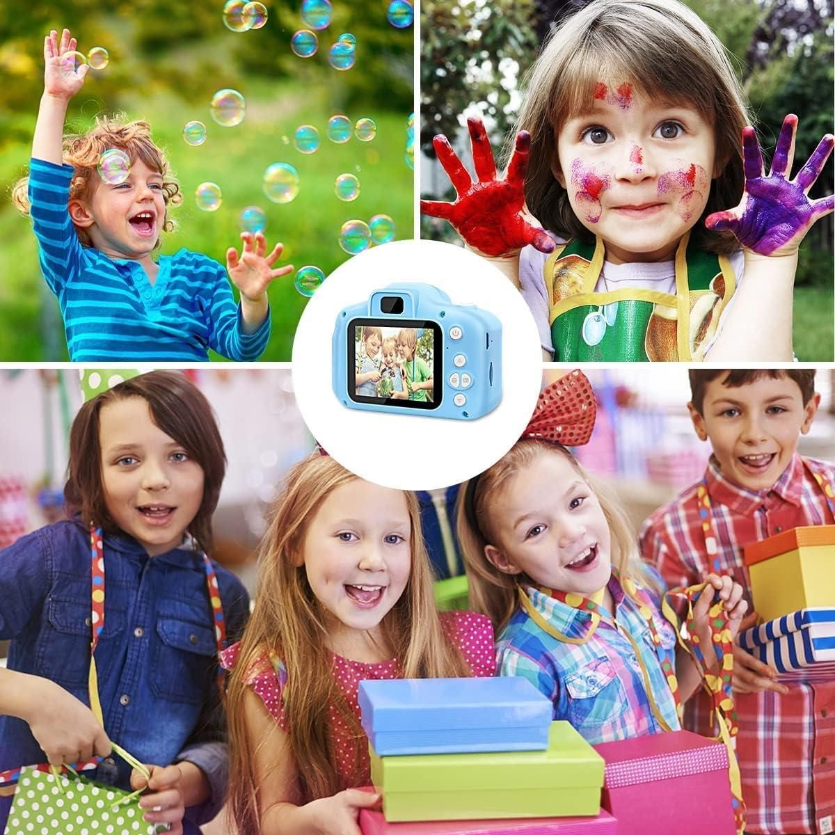 Digital Video Camera for Kids – Fun HD Toy Camera with Screen & Recording