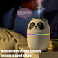 Mini Cute Panda Cool Mist Humidifier – Adorable Room Moisturizer