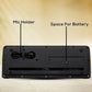 37-Key Piano Keyboard Toy – With Mic, USB Power & Sound Recording!