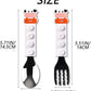 Cow Shaped Grip Spoon and Fork Set – Cute & Easy Mealtime for Kids
