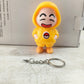 Shinchan Face Changing Keychain – Funny Mood Flip Keyring for Kids & Fans