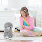 Breathing Teddy Bear with Soothing Music – Plush Comfort Toy for Kids