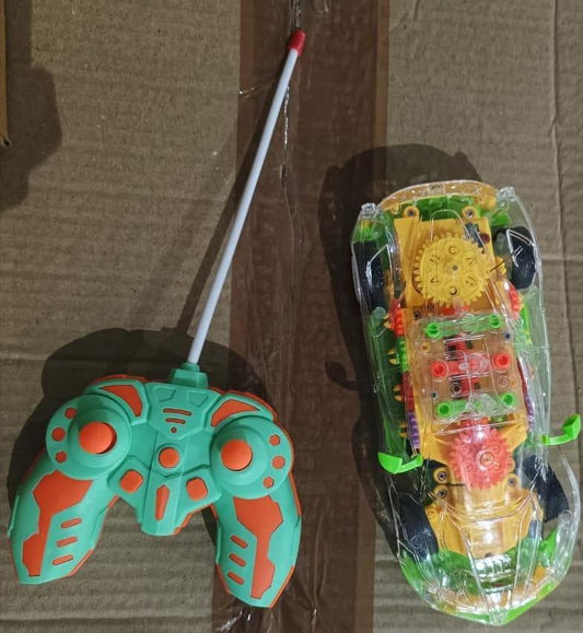 Remote Control Rechargeable Car – High-Speed RC Toy with USB Charging