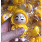 Shinchan Face Changing Keychain – Funny Mood Flip Keyring for Kids & Fans
