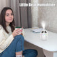 Mini Cute Panda Cool Mist Humidifier – Adorable Room Moisturizer