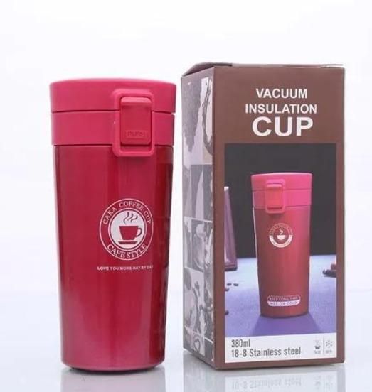 Insulated Mug for Hot & Cold Drinks (Pack of 1) – Travel-Friendly Thermo Cup