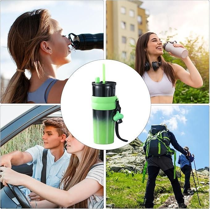 Dual Function Steel Tumbler – Hot & Cold Beverage Flask for Everyday Use