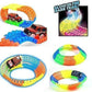 Magic Race Bend & Flex Track Set – Glowing Twist Tracks for Endless Racing Fun!