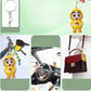 Shinchan Face Changing Keychain – Funny Mood Flip Keyring for Kids & Fans