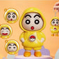 Shinchan Face Changing Keychain – Funny Mood Flip Keyring for Kids & Fans