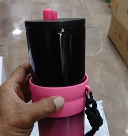 Dual Function Steel Tumbler – Hot & Cold Beverage Flask for Everyday Use