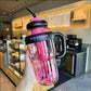 Water Bottle with Handle and Straw – Cute & Convenient Hydration Buddy!