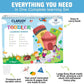 Toddler Learning Binder – Interactive Activity Book for Early Education
